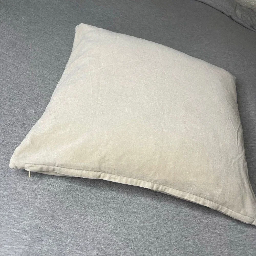 IKEA Fjadrar 20”x20” Inner Pillow & Sanela Cushion Pillow Case 2 PCS. Set